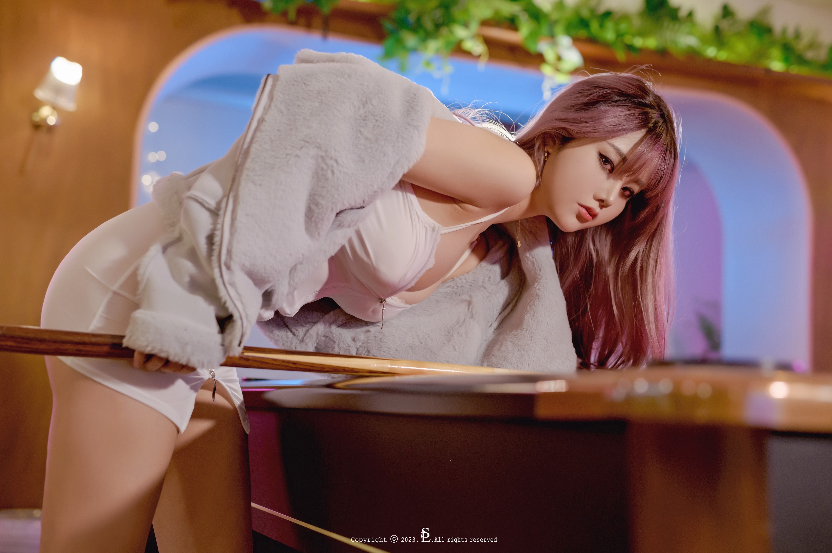 图片[1]-Yuna (윤아) – NO.071 SAINT Photolife – Yuna Vol.52 See-through part 2 [60P]-XikXak